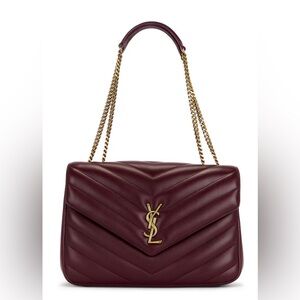 YSL ,SAINT LAURENT
LARGE LOULOU BAGS